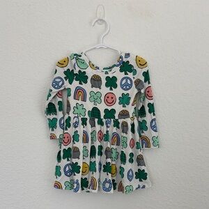 Little Sleepies Play bamboo body suit dress